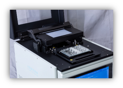 SurePrep instrument with chip loaded